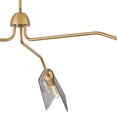 thumbnail image 2 of 48303LCB Hinkley Lighting Altman - 30W 3 LED Extra Large Low Profile Chandelier-11.5 Inch Tall and 60 Inch Wide-Lacquered Brass Finish, 2 of 8