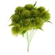 thumbnail image 2 of Flores de diente de león de plástico - Pack de 10 tallos florales artificiales para decoración del hogar, rosa, morado, verde, blanco, amarillo, 2 of 6