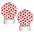 thumbnail image 2 of Balery Cute Ladybugs 1 Pattern Acrylic Night Light Gift with 3 Color ModesTouch-Sensitive LED Lamp Perfect Gift for Mother's Day, Birthday, or Christmas, 2 of 9
