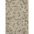thumbnail image 2 of Addison Rugs Mayfield Premium Machine Washable Transitional Geometric Beige Rectangle Rug, 5' x 7'6", 2 of 7
