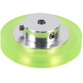 thumbnail image 3 of 4X, Roue de Mesure Industrielle en Aluminium Polyuréthane 200mm pour Encodeur Rotatif, 3 of 8