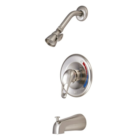 Kingston Brass Chatham Single Handle Tub & Shower Faucet