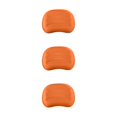 thumbnail image 3 of Wweixi Neck And Lumbar Support Portable Camping Travel Pillow With Comfortable Sleep orange 3Set, 3 of 6