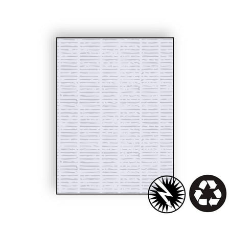 Letterhead, 8-1/2" x 11", 24#, Recycled, Slate Super (Box of 500)