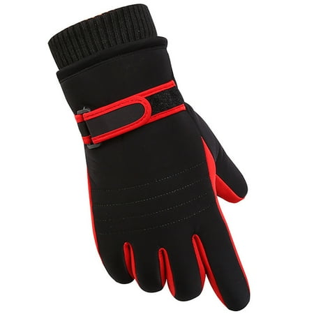 

Winter Gloves Full Finger Skiing Gloves Touchscreen Work Gloves Workout Gloves