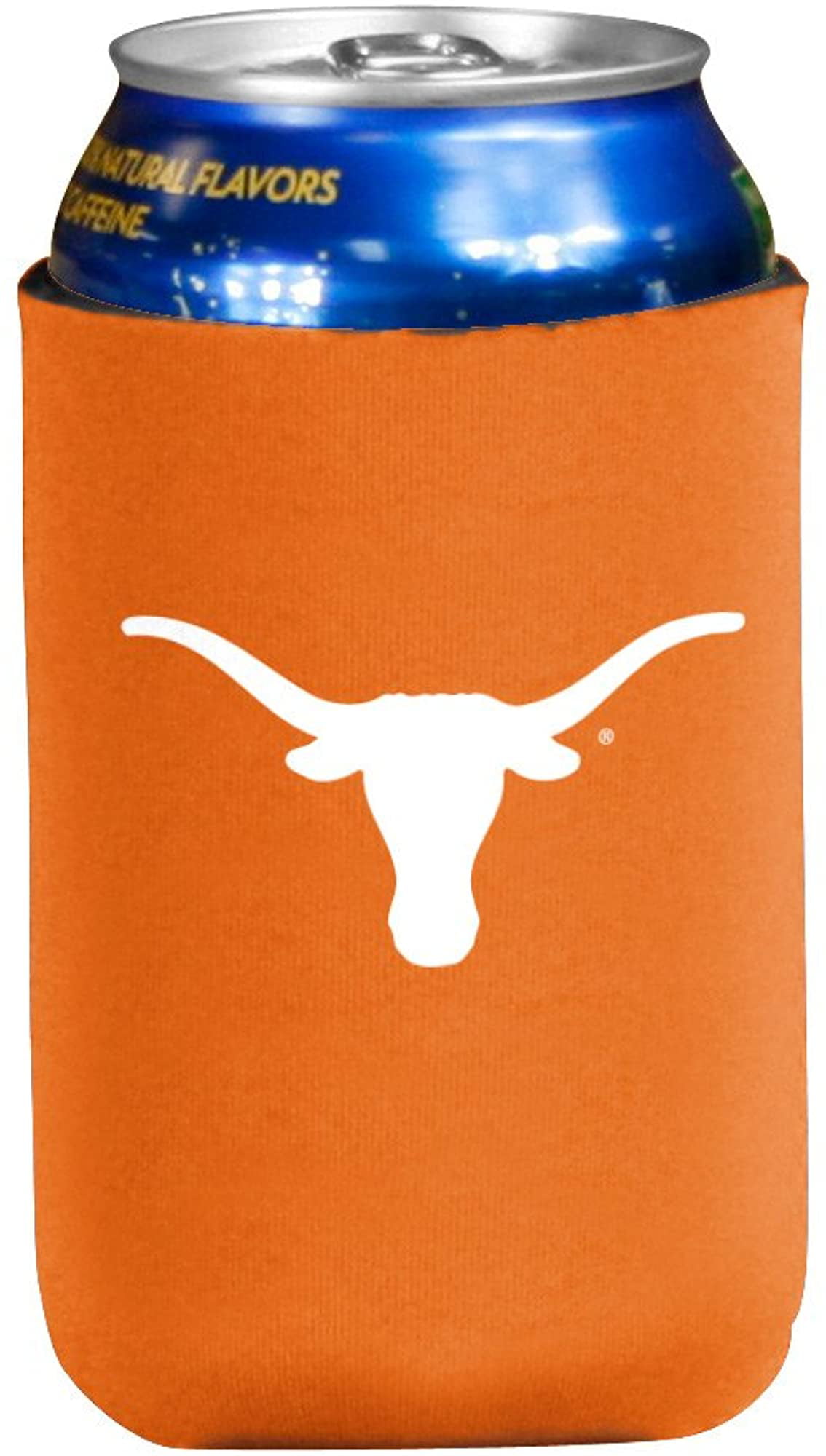 Logo Brands Officially Licensed NCAA Unisex Flat Coozie Team Color One Size 