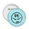 thumbnail image 1 of Irritated Anger Angry Naive Childish Pins Badge Button Emblem Accessory Decoration 5pcs, 1 of 2