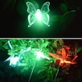 thumbnail image 4 of Ruanlalo 3Pcs Outdoor Garden Yard LED Butterfly Dragonfly Shaped Solar Decor Lawn Lamp, 4 of 6
