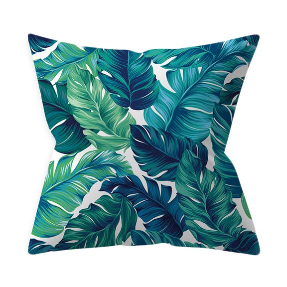 Vikakiooze Fashion Gray Pillow Case Sofa Car Waist Throw Cushion Cover Home Decor