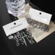 thumbnail image 3 of 18 Piezas De Pendientes Huecos De Mariposa De Serpiente De Araña Accesorios De Joyería Para Mujer aretes largos, 3 of 3