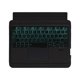 thumbnail image 4 of Funda Para Tableta Anticaída Con Teclado Táctil, Soporte Magnético Extraíble Para Tableta, Funda Para Teclado Inalámbrico Bluetooth Para Ipad Pro De 11 Pulgadas 2018 2020 Advancent EL013781-04, 4 of 6
