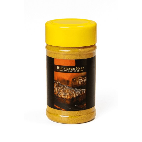 Eurceys' Flava Himalayan Heat Everyday Kickin' Seasoning Crushed Medium Spice 1 Count 3.5 oz