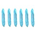 thumbnail image 1 of MasteelfCA 6 Pcs Éponge Boucleur de Cheveux Outil de Coiffure pour Dormir Femmes Rouleau de Cheveux Bleu, 1 of 8