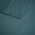 thumbnail image 2 of Beautyrest 600 Thread Count Teal Cooling Cotton Blend 4 PC Sheet Set, California King, 2 of 9