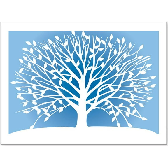 Note Card Laser Tree of Life (Other)