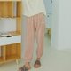thumbnail image 4 of Pantalones de invierno para mujer Zulema Pijamas de terciopelo Rosado, 4 of 7