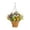 E, variant on Artificial Hanging Flowers with Basket,Fake Blossoms for Indoor Outdoor Decor in Spring Summer Garden Porch Patio,Hanging Plant Decor,A,1PC