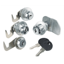 Sunex 8013LS 4-Piece Lock Set for Service Cart 8013/3313