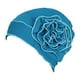 thumbnail image 1 of Turbante Floral Transpirable, Regalo de Invierno, Gorros Suaves Y Holgados para Pacientes con Cáncer., 1 of 9