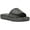 Pewter Bling, variant on INC Womens Faux Leather Slip On Slide Sandals