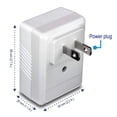 thumbnail image 2 of Adaptador Powerline TRENDnet TPL-406E2K 500 AV Nano x2 blanco, 2 of 2