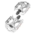 thumbnail image 1 of Pedales para bicicleta 9/16 MTB aluminio plateado, 1 of 5