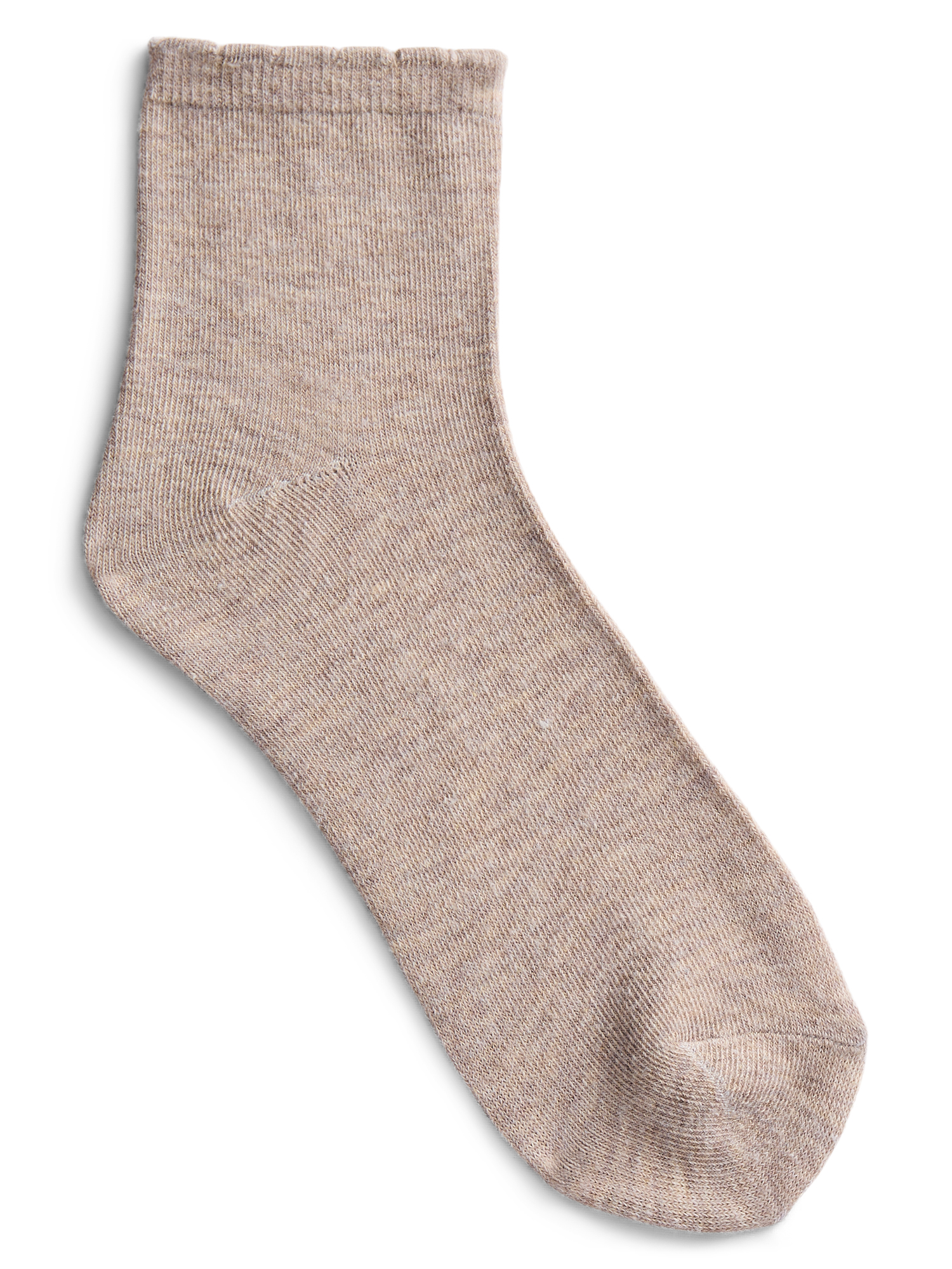 Joyspun Women’s Ankle Dress Socks, 6-Pack, Shoe Sizes 4-10