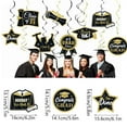 thumbnail image 3 of Graduation Ornaments Class Of 2026 Decorations Graduation Decoration Reception Tassel Class Disco Decoration Rainbow Decoration Phd Shower Banner Tassel Green Hanging Paper, 3 of 9