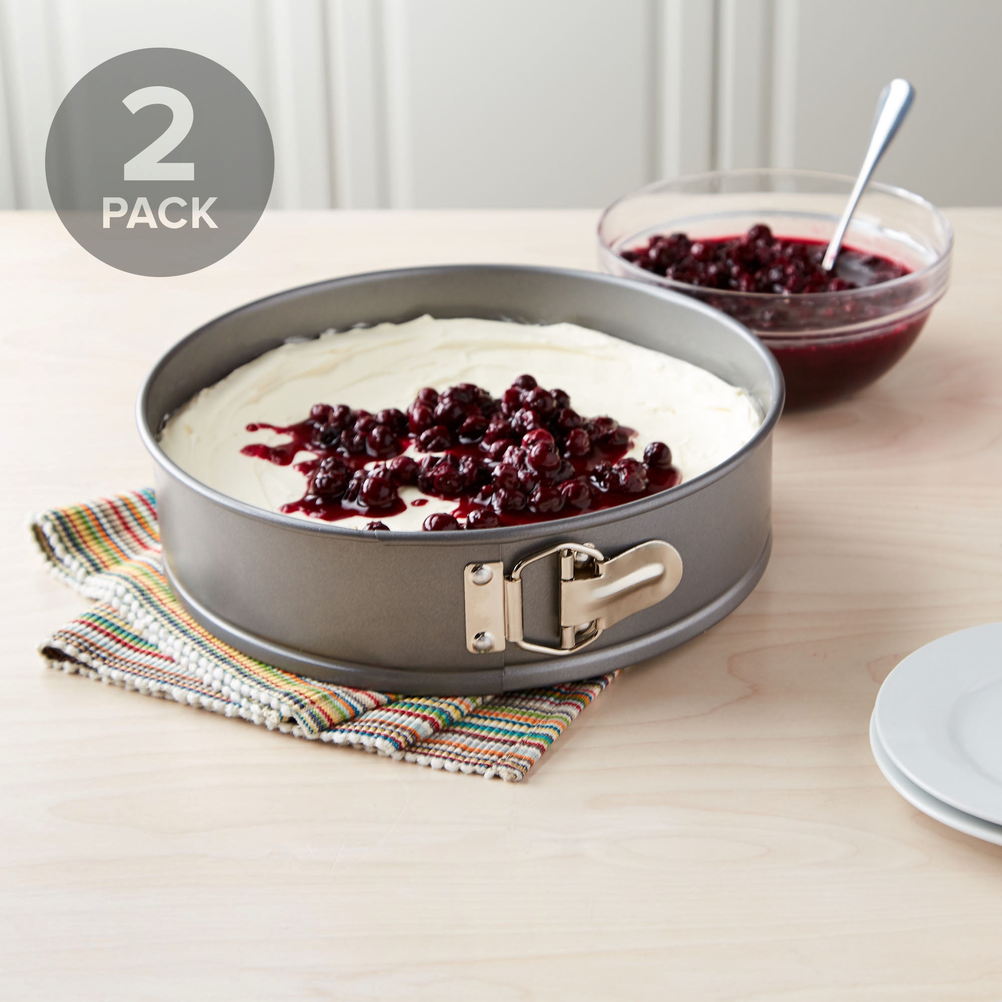 Tasty 10" Springform and Cheesecake Pan Non-Stick - Set of ...