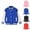 Blue, variant on Kids Baseball Jackets Girls Boys Varsity Jackets Casual Lightweight Sports Bomber Jacket School Jackets