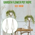 thumbnail image 6 of Ruziyoog Plant Hanger Indoor Hanging Planter Basket Flower Pot Holder Macrame Plant Hangers Hanging Basket Hanging Plant Holder Bohemian Decor Plant, 6 of 11