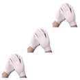 thumbnail image 2 of Guantes de Algodón Minnieouse 12 Pares Blanco Manopla de Trabajo Hidratante Joyería de Inspección Limpieza de Cocina, 2 of 6