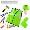 thumbnail image 5 of Disfraz de ingeniero para niños, disfraz de ingeniería, arquitectura, escuela, experiencia de rol, juguete, disfraz de Halloween, 5 of 5