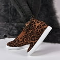 thumbnail image 1 of Zapatos de tacón alto con plataforma impermeable y cremallera Retro para mujer, zapatos individuales Wmkox8yii sa1922, 1 of 6