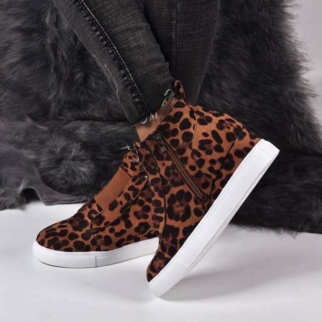 Zapatos de tacón alto con plataforma impermeable y cremallera Retro para mujer, zapatos individuales Wmkox8yii sa1922