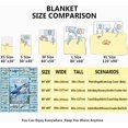thumbnail image 5 of Shark Blanket Gifts for Women,Shark Themed Decor Blanket for Bedroom Living Room Couch,Floral Shark Animal Gifts, Shark Themed Gifts, 60"x80"-Adults/Twin Size, 5 of 6