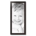 thumbnail image 2 of ArtToFrames 11x26 inch Coffee Picture Frame, Brown MDF Poster Frame (3913), 2 of 8