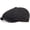 Black, variant on new Unisex Autumn Winter Newsboy Caps Men And Women Warm Tweed Octagonal Hat For Male Detective Hats Retro Flat Caps