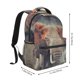 thumbnail image 2 of Disketp Elephant in Smoke Mochila Estampada para Hombre y Mujer – Mochila Ligera Clásica con Múltiples Bolsillos para Universidad, Trabajo y Viajes-One Size, 2 of 5