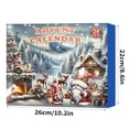 thumbnail image 2 of onlyliua ¡ Ofertas de Liquidación de Hoy Prime! Cuenta Regresiva de Navidad 24 Días de Sorpresas 24 Formas Diferentes de La Caja de Papá Noel Abra La Feliz Fiesta, 2 of 7