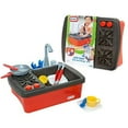 thumbnail image 1 of Little Tikes Role Play Splish Splash Sink & Stove, 1 of 7