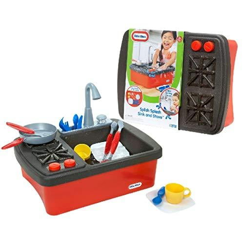 Little Tikes Jeu de Rôle Évier et Cuisinière Splish Splash