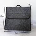thumbnail image 2 of SPRING Anti Slip Compartment Boot Storage Organizer Tools Car Storage Bag Car Trunk Little gray, 2 of 6