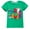 Green, variant on Numberblocks Printed Tee Anime Shirt Colorful Gaming Graphic T-Shirt For Boys Girls Sky Blue 7-8 Years