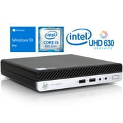 HP ProDesk 400 G4 Mini PC, Intel Core i5-8500T Upto 3.5GHz, 4GB RAM,