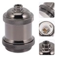 thumbnail image 1 of HEALEEP light bulb holder Light Bulb Socket Aluminum Strong Bearing 1Set, 1 of 8