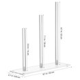 thumbnail image 4 of SHISUYAN 2Pack Hair Tie Organizer Bracelet Stands For General Users With Three Layer Design, 4 of 8