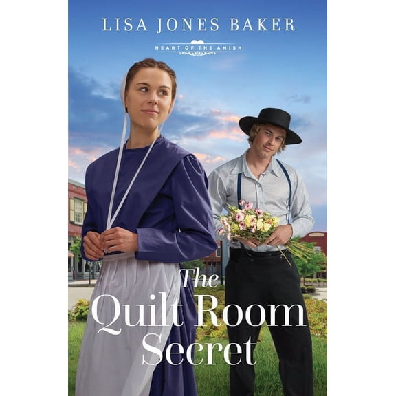 The Heart of the Amish: The Quilt Room Secret (Paperback)