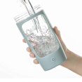 thumbnail image 3 of (white)Electric Protein Shaker Cup Auto Shake Mixer Coffee Bottle Powder Blender Mug, 3 of 5