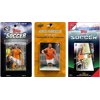 C&I Collectibles MLS Houston Dynamo 3 Different Licensed Trading Card Team Sets O/S